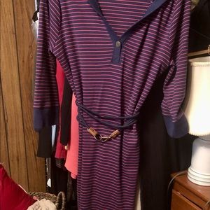 Ralph Lauren hooded belted dress. Xl